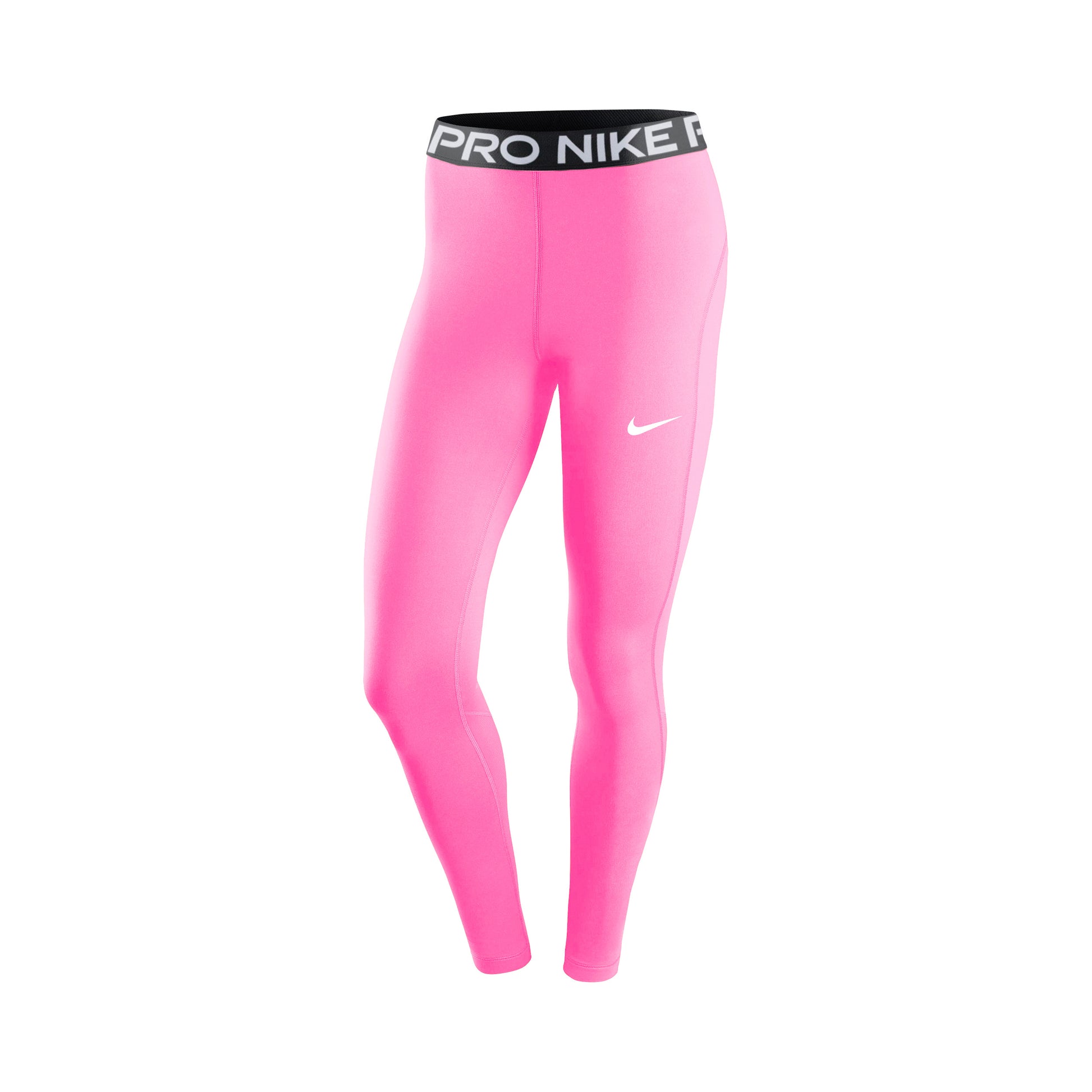 Nike Pro Collant tight Filles - pink fluo, noir