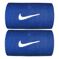Premier DW Poignet Pack de 2 unités long - bleu foncé, blanc