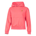 Dri-Fit Court Heritage Fleece Sweat à capuche Femmes - corail,