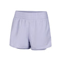 Dri-Fit One Mid Rise 2in1 3in Shorts Femmes - lilas,