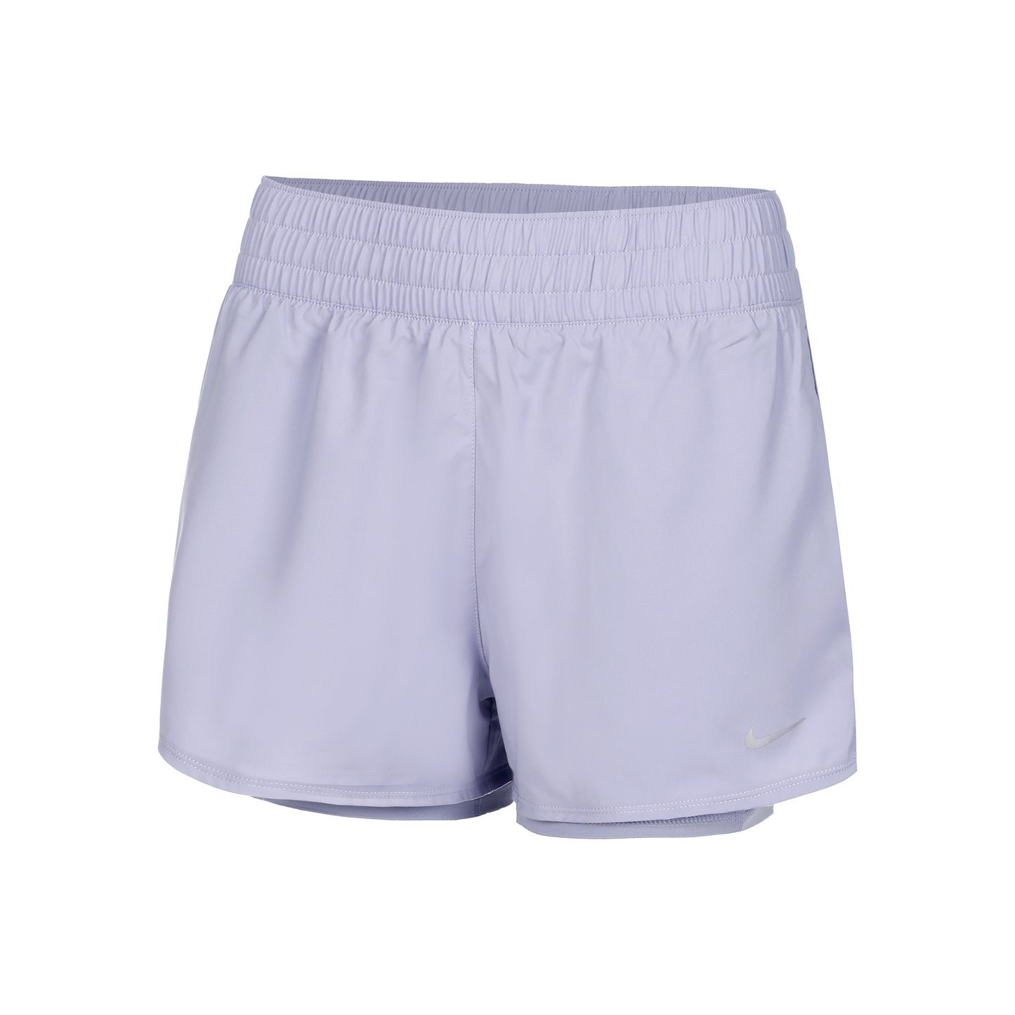 Nike Dri-Fit One Mid Rise 2in1 3in Shorts Femmes - lilas,