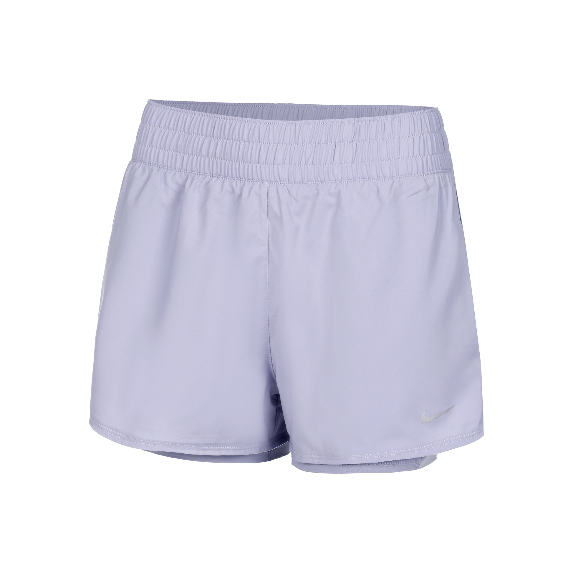 Nike Dri-Fit One Mid Rise 2in1 3in Shorts Femmes - lilas,