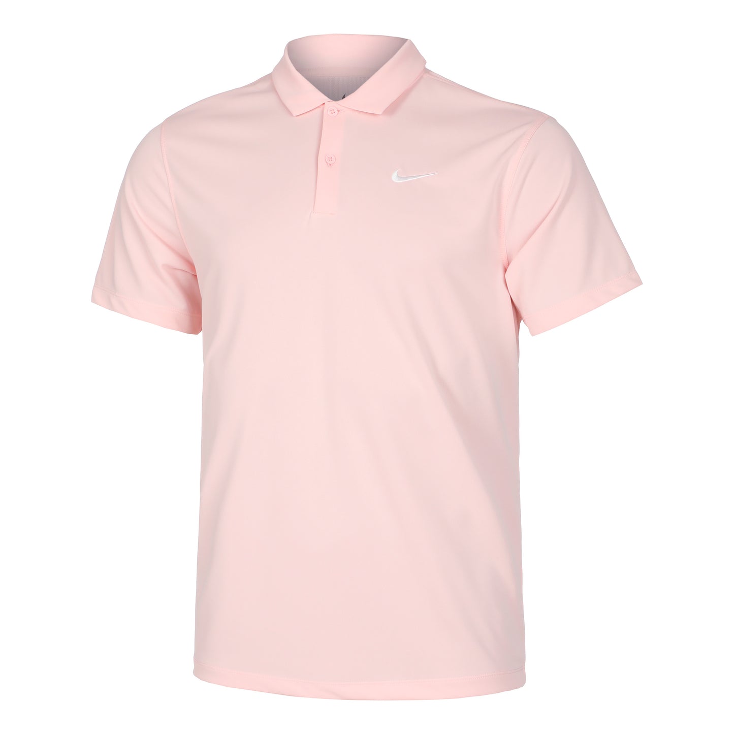 Nike Dri-Fit Victory Court Solid Polo Hommes - abricot