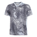 Dri-Fit Court Novelty T-shirt Hommes - lilas, gris foncé