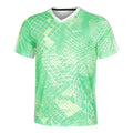 Dri-Fit Court Novelty T-shirt Hommes - vert clair, blanc