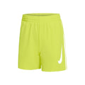 Big Graphic Shorts Garçons - jaune lemon,