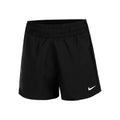 Dri-Fit Big Kids High Waisted Woven Shorts Filles-Noir