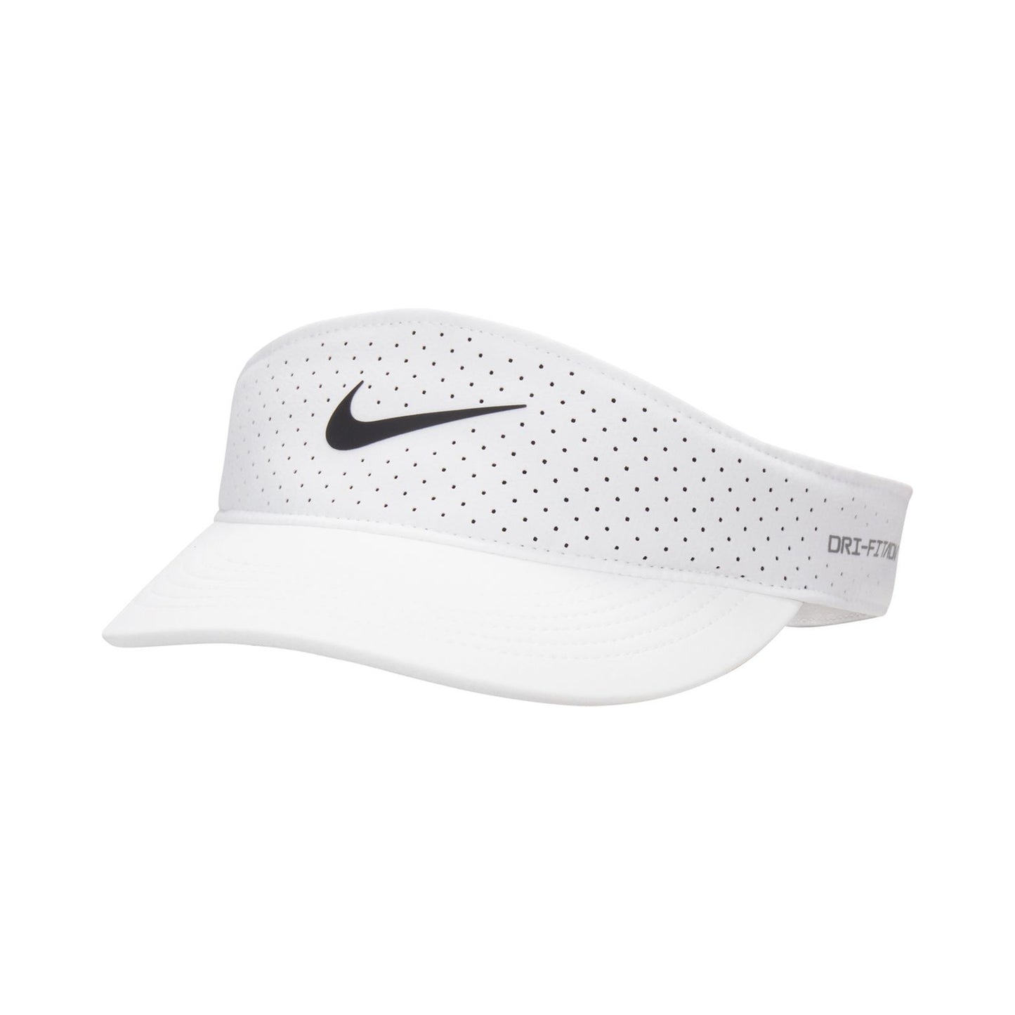 Nike Dri-Fit Advantage Visor Visière-Blanc,Noir