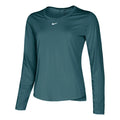 Dri-Fit One Standard Haut manches longues Femmes - vert, blanc