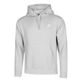 Sportswear Club Sweat à capuche Hommes - gris clair,
