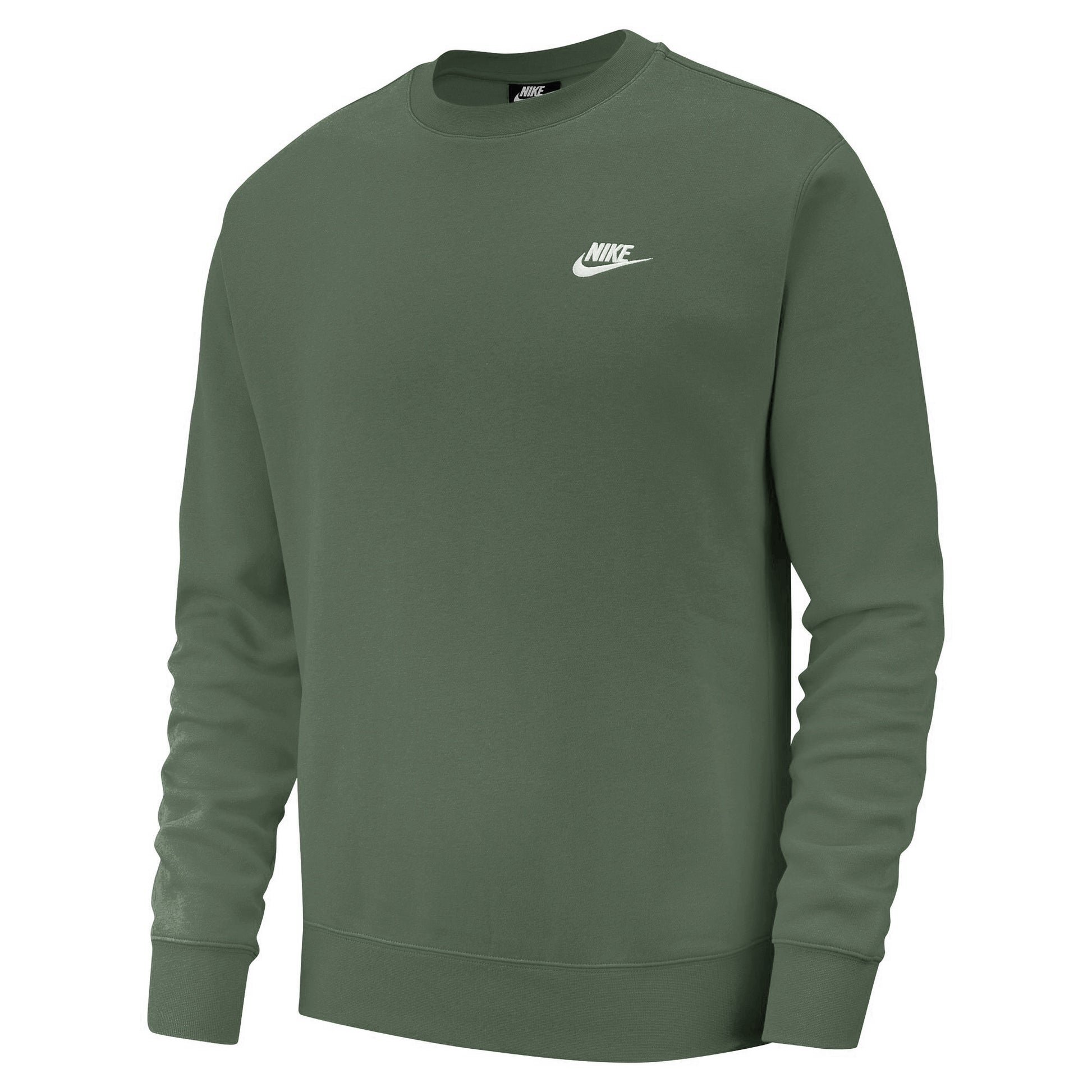 Nike Sportswear Club Sweat-shirt Hommes - vert foncé, blanc