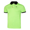 Dri-Fit RAFA Slim Polo Hommes - vert fluo, noir