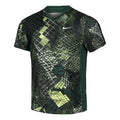 Dri-Fit Court Novelty T-shirt Hommes - vert foncé, multicouleur