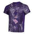 Dri-Fit Court Novelty T-shirt Hommes - violet, multicouleur