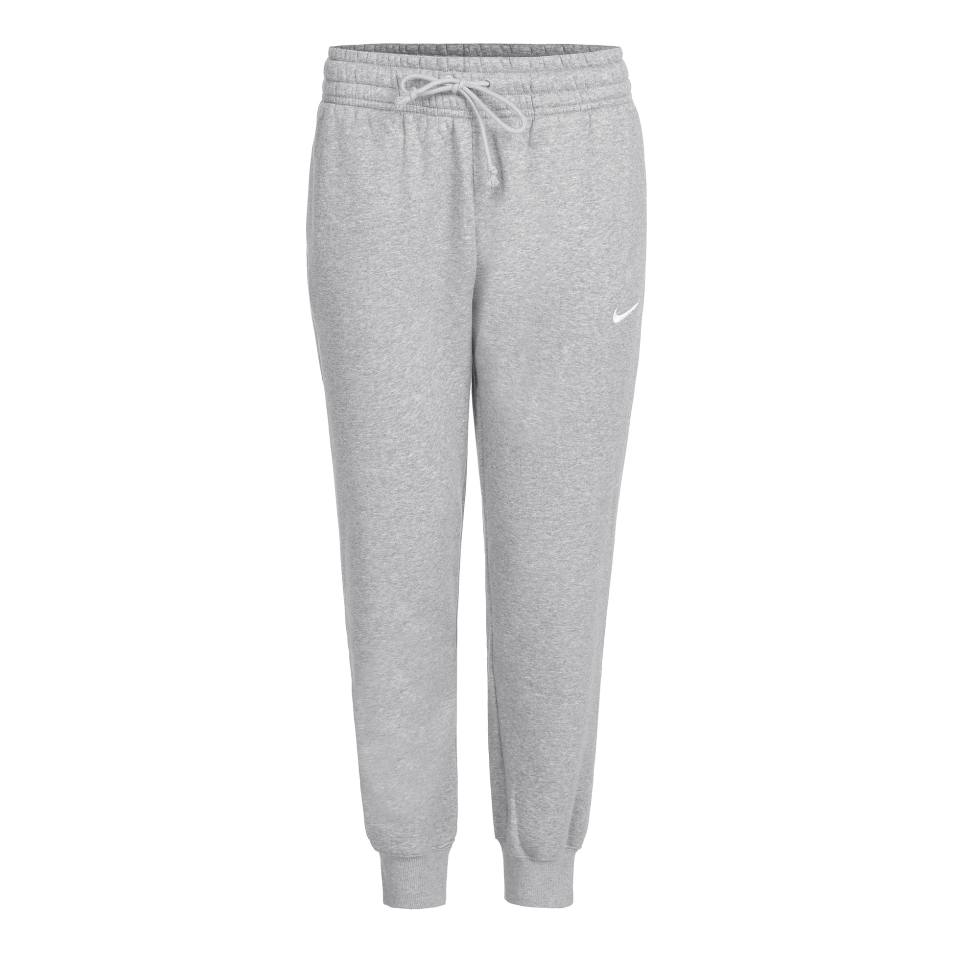 Nike Phoenix Fleece Mid Rise Pantalon survêtement Femmes - gris clair,