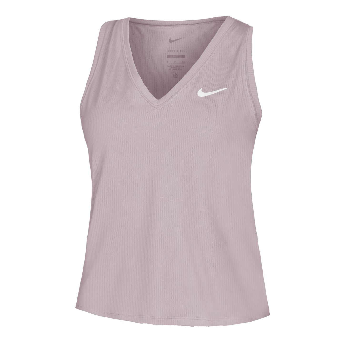 Nike Dri-Fit Victory Court Débardeur tank top Femmes - lilas, noir