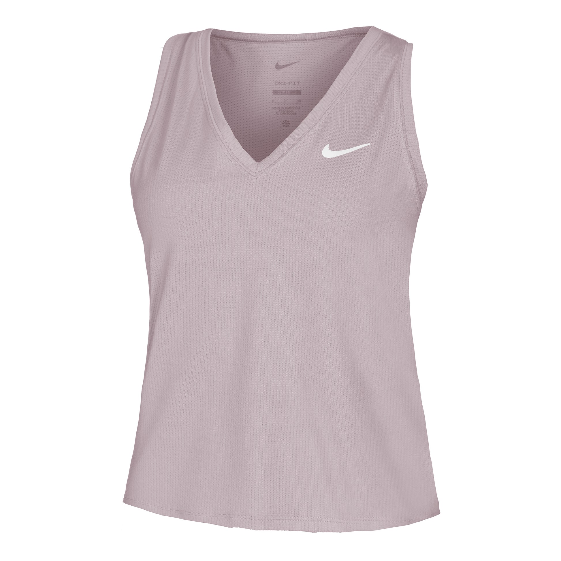 Nike Dri-Fit Victory Court Débardeur tank top Femmes - lilas, noir