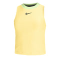 Court Dri-Fit Slam Débardeur tank top Femmes - jaune citron,