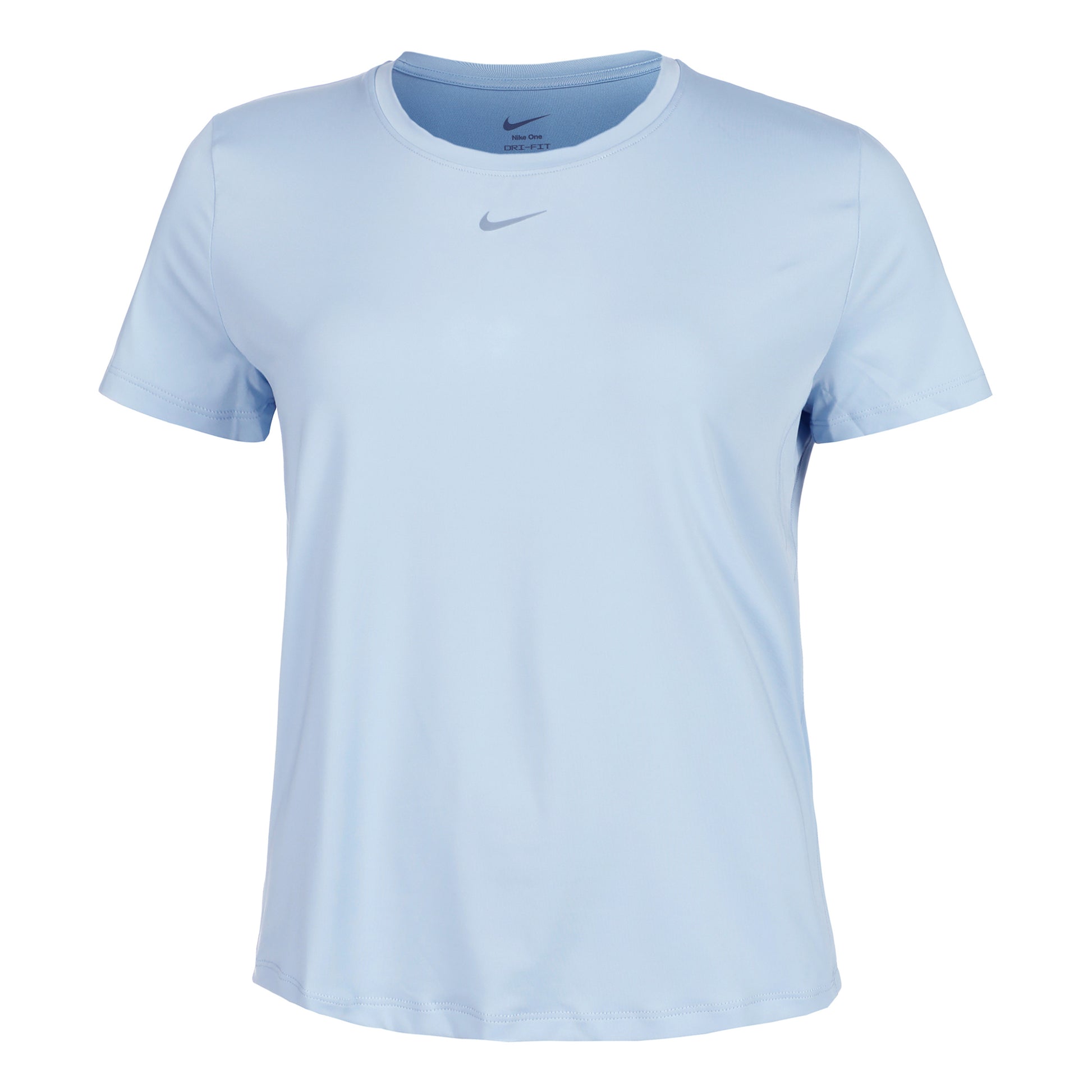 Nike One Dri-Fit T-shirt Femmes - bleu clair,