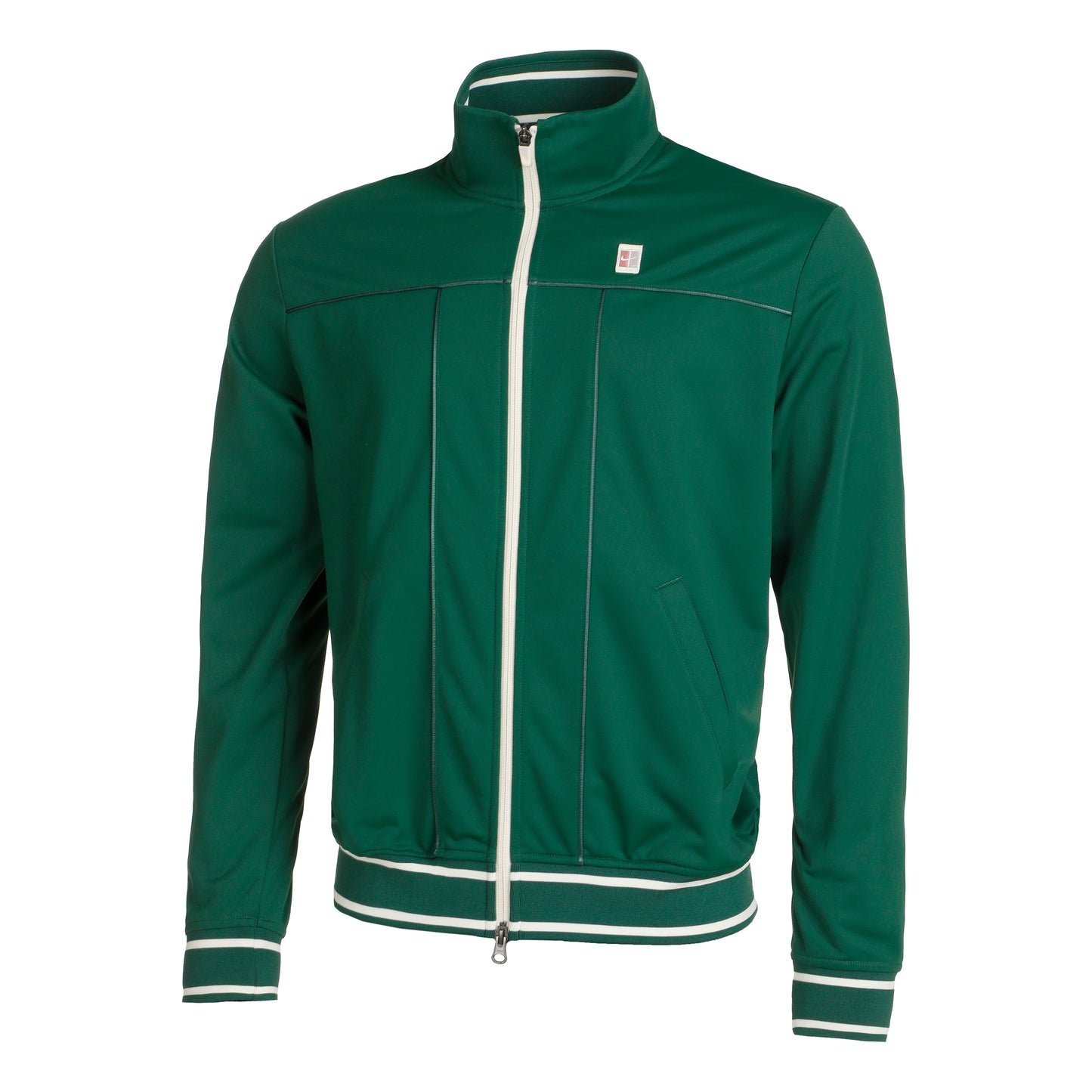 Nike Court Heritage Suit Veste de survêtement Hommes - vert foncé,