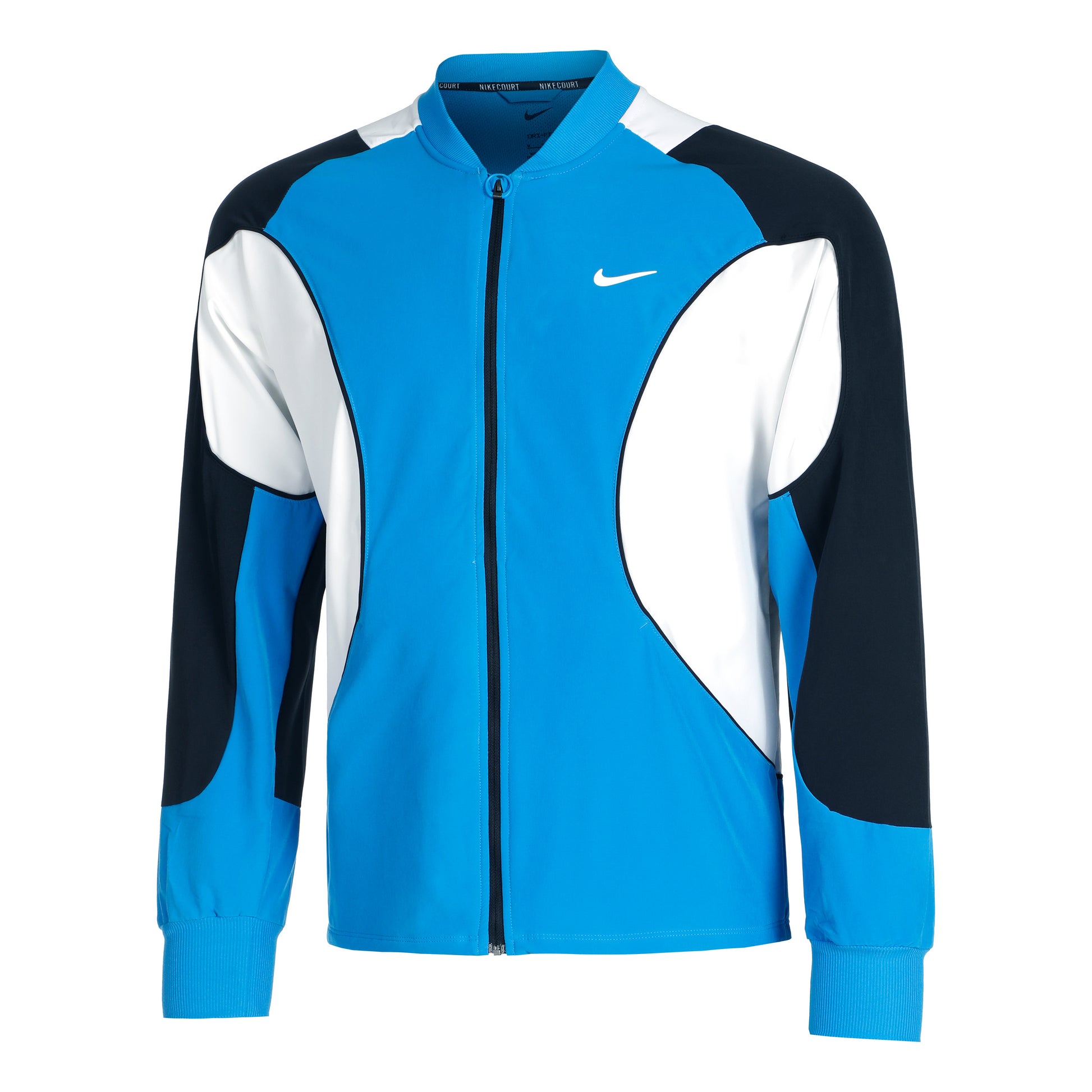 Nike Court Dri-Fit Advantage Veste de survêtement Hommes - bleu, noir