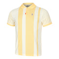 Dri-Fit Heritage Polo Hommes - jaune doré, crème