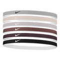 Swoosh Sport Tipped Bandeau Pack de 6 Unisex - crème, noir