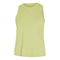 One Dri-Fit Débardeur tank top Femmes - jaune lemon,
