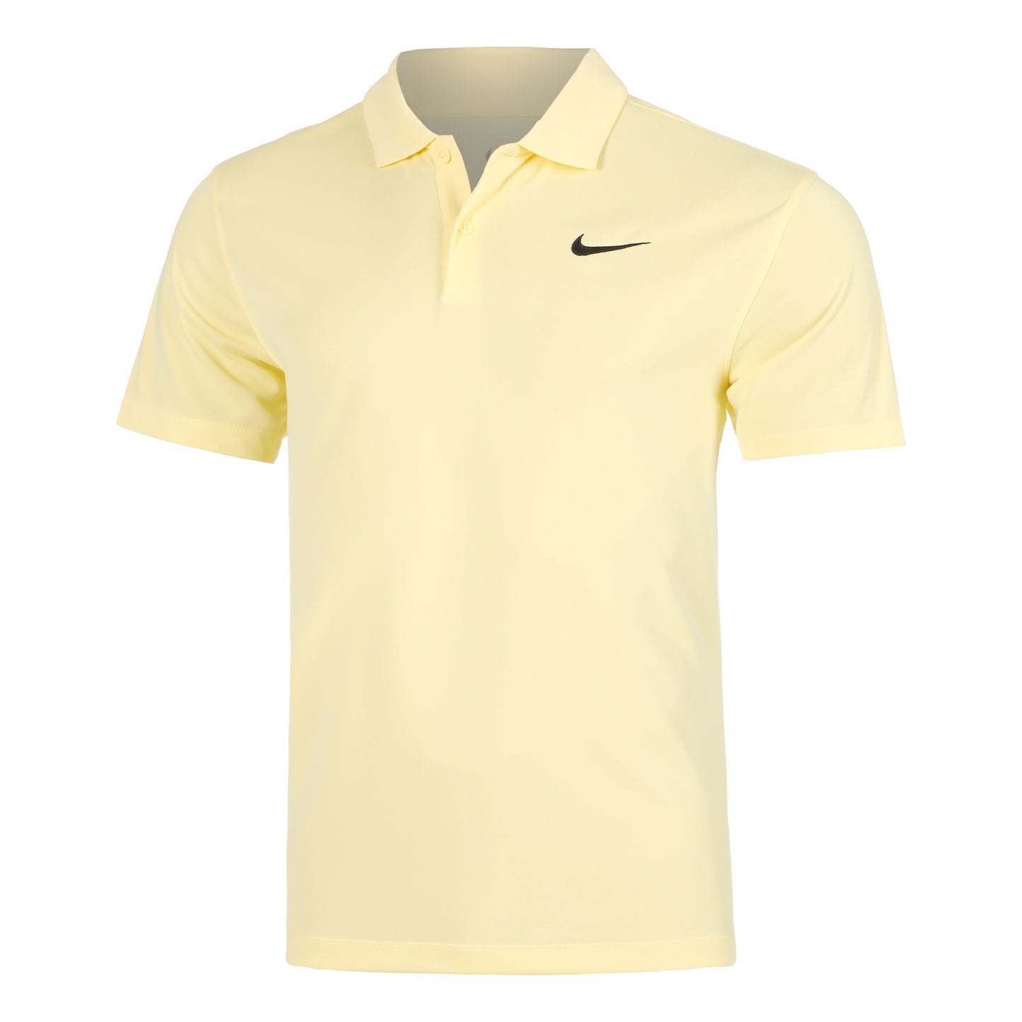 Nike Dri-Fit Victory Court Solid Polo Hommes - jaune, noir