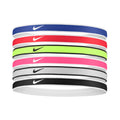 Swoosh Sport Tipped Bandeau Pack De 6-Rouge,Bleu