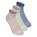 Everyday Plus Cushioned Chaussettes de tennis Pack de 3 Unisex - multicouleur,