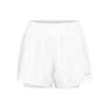 Dri-Fit One Mid Rise 2in1 3in Shorts Femmes - blanc,