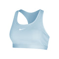 Swoosh Medium Soutien-gorge sport Femmes - bleu clair,