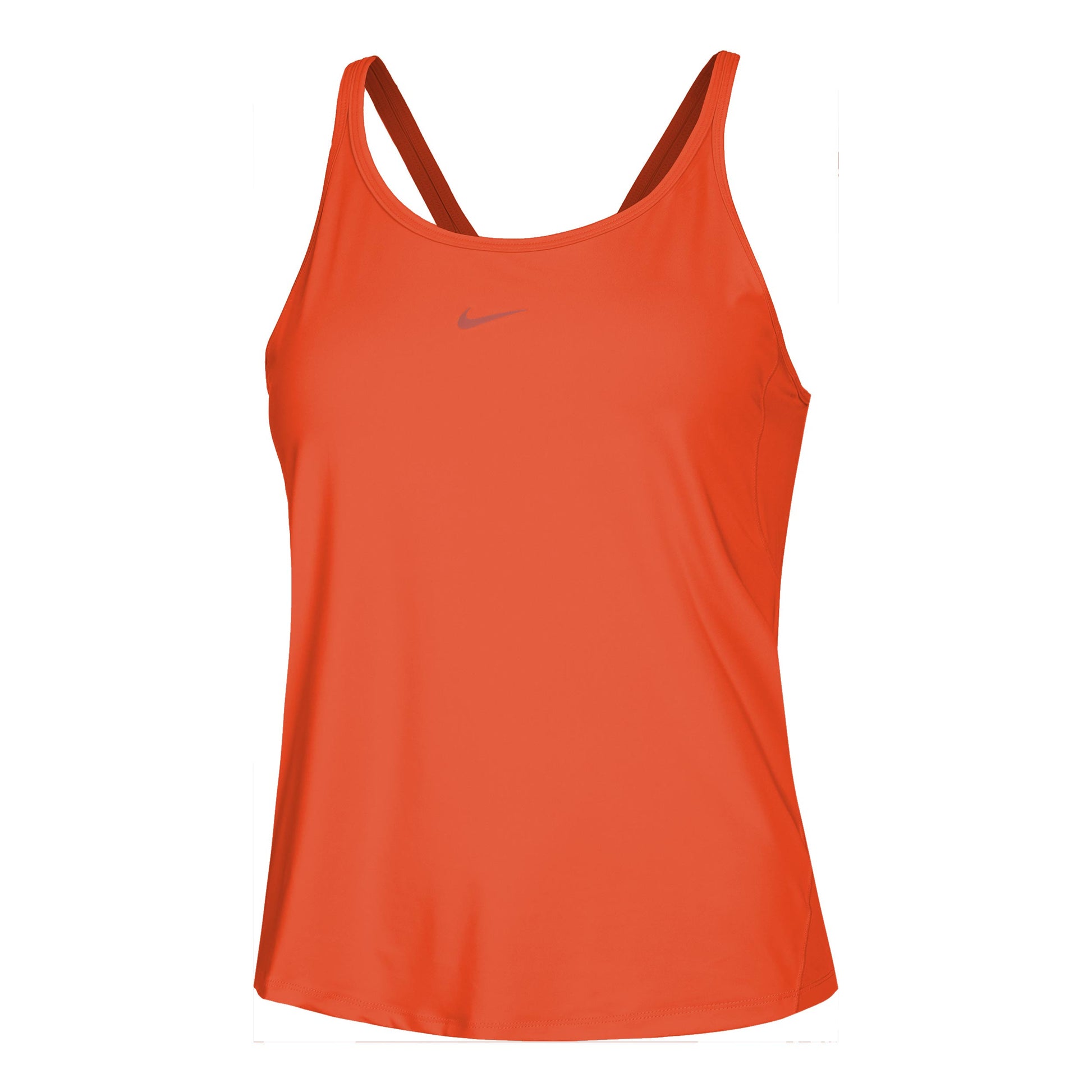 Nike One Dri-Fit Débardeur tank top Femmes - marron, noir