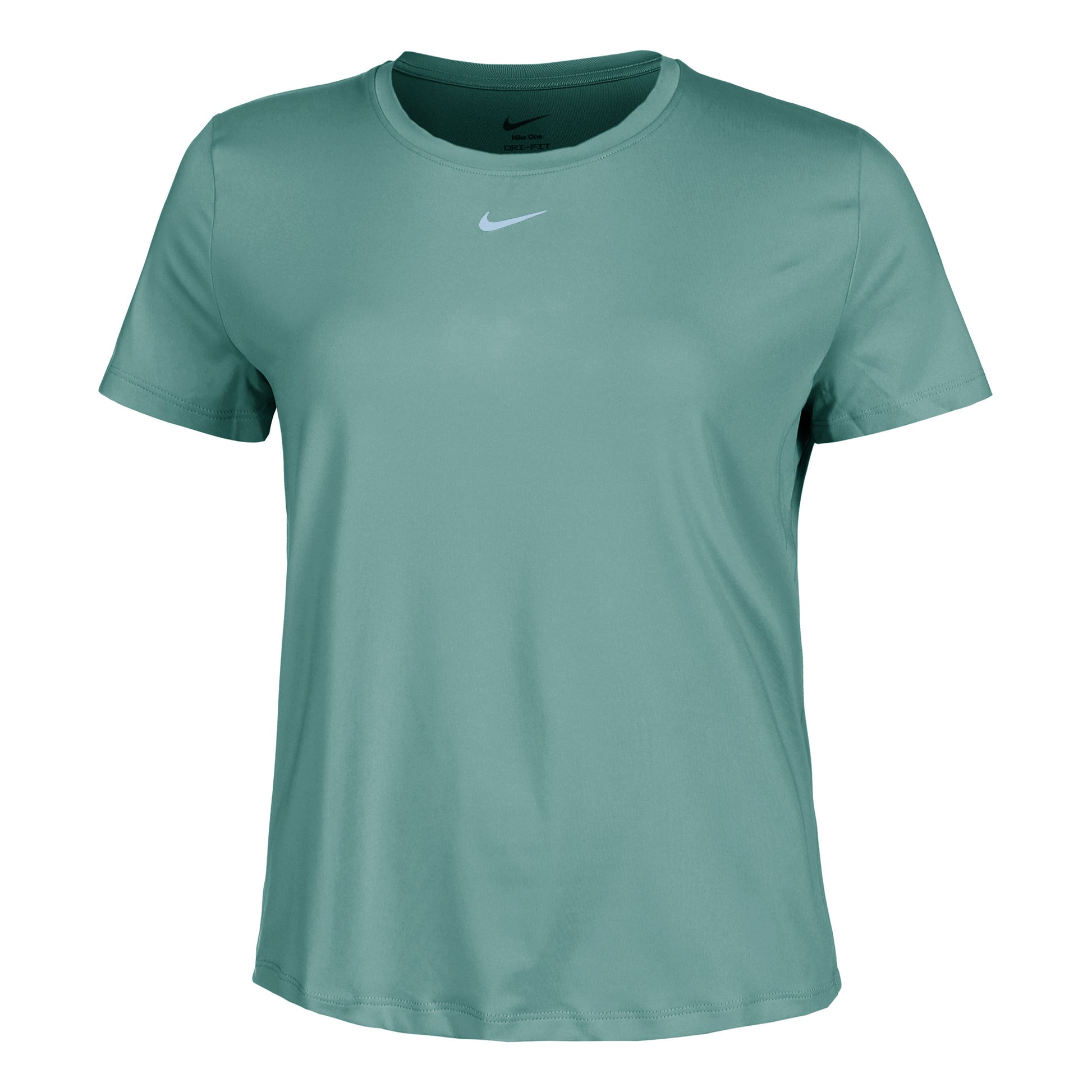 Nike One Dri-Fit T-shirt Femmes - vert foncé,