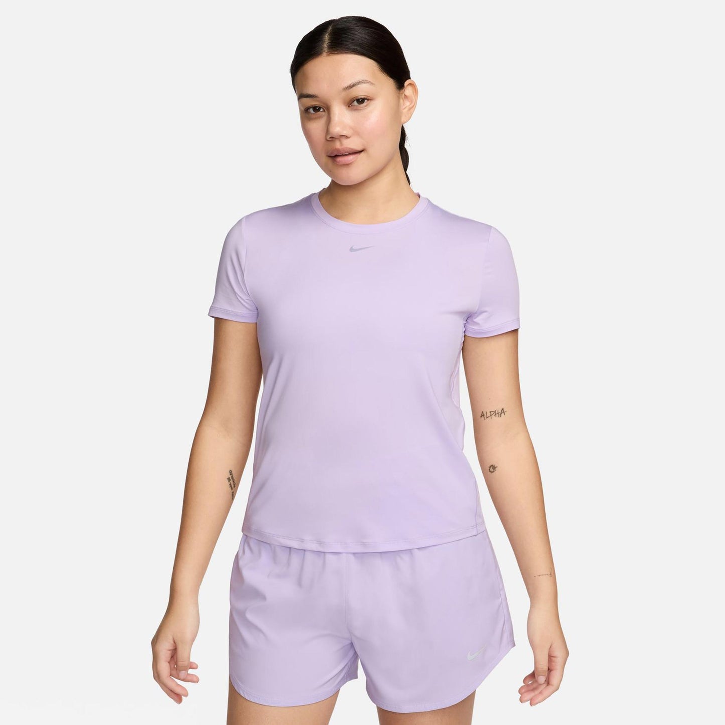 Nike One Dri-Fit T-shirt Femmes - lilas,