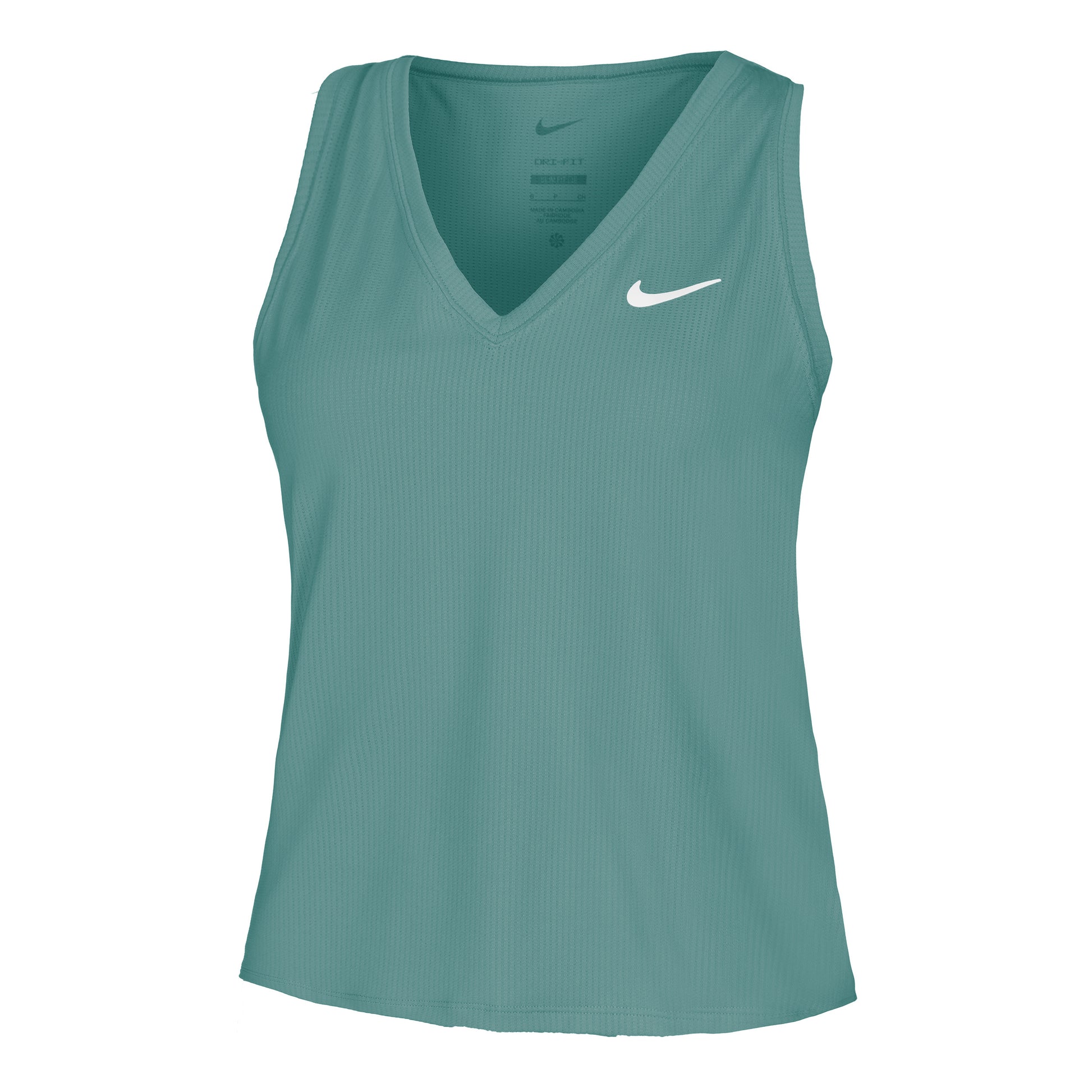 Nike Dri-Fit Victory Court Débardeur tank top Femmes - vert foncé,