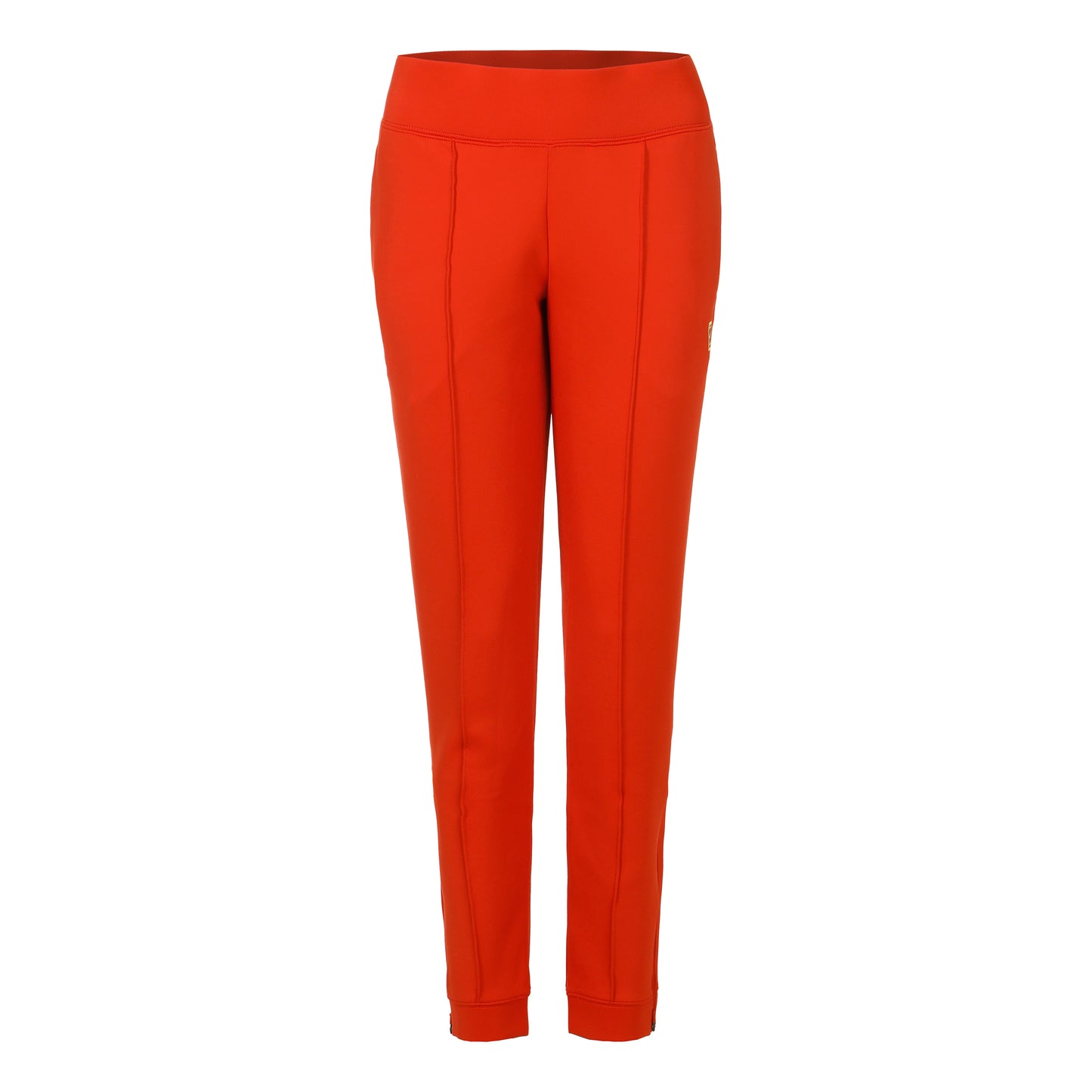 Nike Court Dri-Fit Heritage Knit Pantalon survêtement Femmes - rouille,