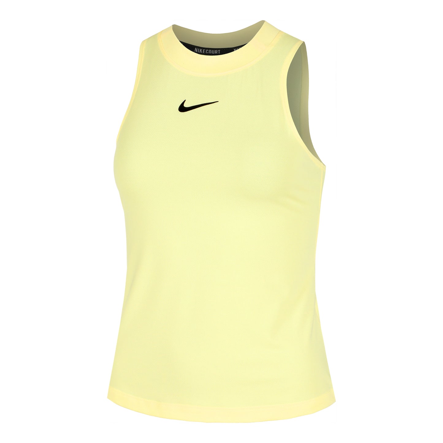 Nike Court Dri-Fit Advantage Débardeur tank top Femmes - jaune citron,