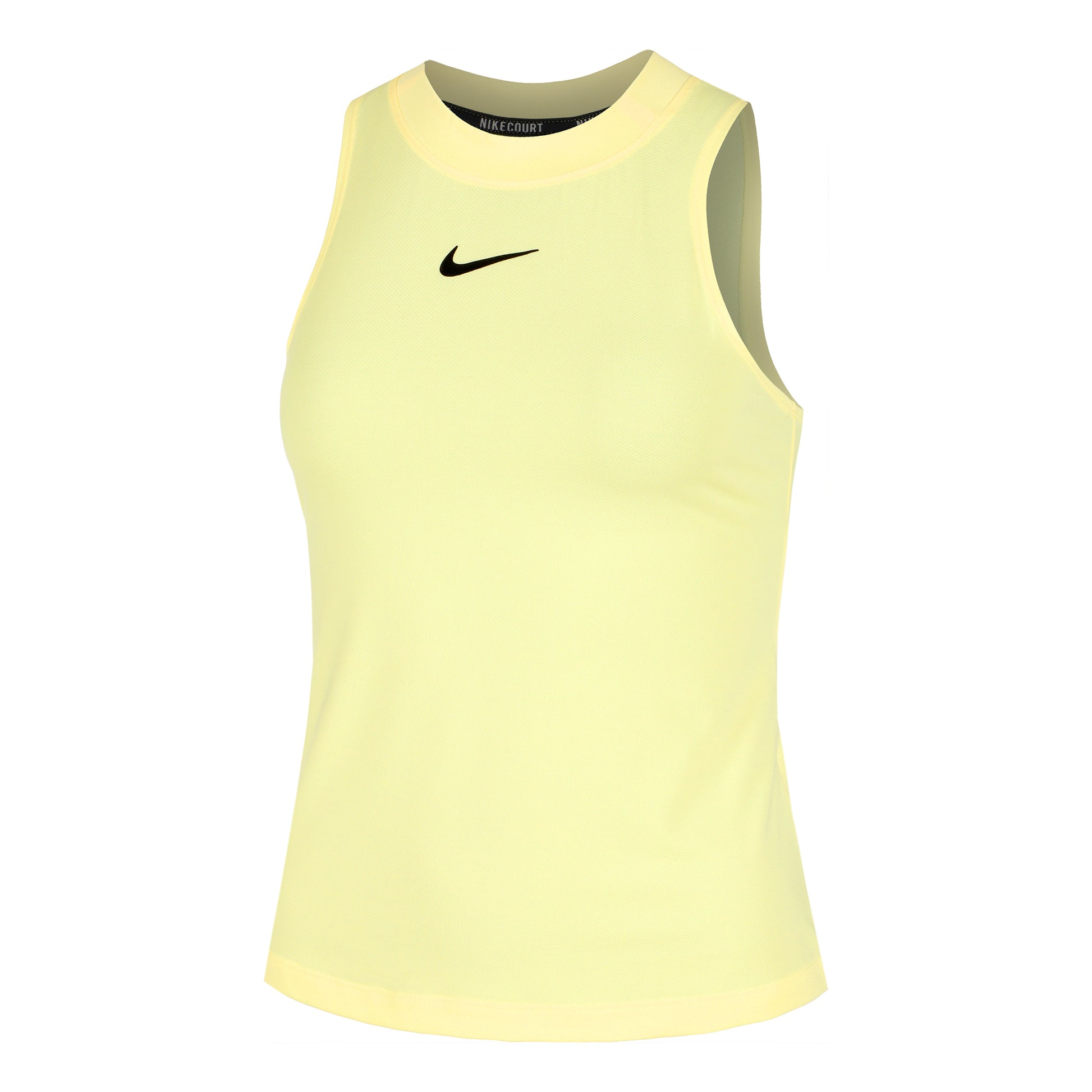 Nike Court Dri-Fit Advantage Débardeur tank top Femmes - jaune citron,