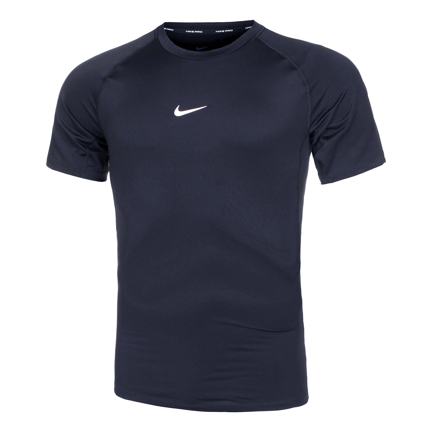 Nike Dri-Fit Pro T-shirt Hommes - bleu foncé, blanc