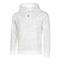 Dri-Fit Heritage Fleece Sweat à capuche Hommes - blanc,
