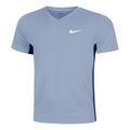 Dri-Fit Court Dri-Fit Victory T-shirt Hommes-Bleu Gris