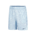 Court Victory Dri-Fit 9in AOP Shorts Hommes - bleu clair,