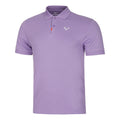 Dri-Fit RAFA Slim Polo Hommes - violet, blanc