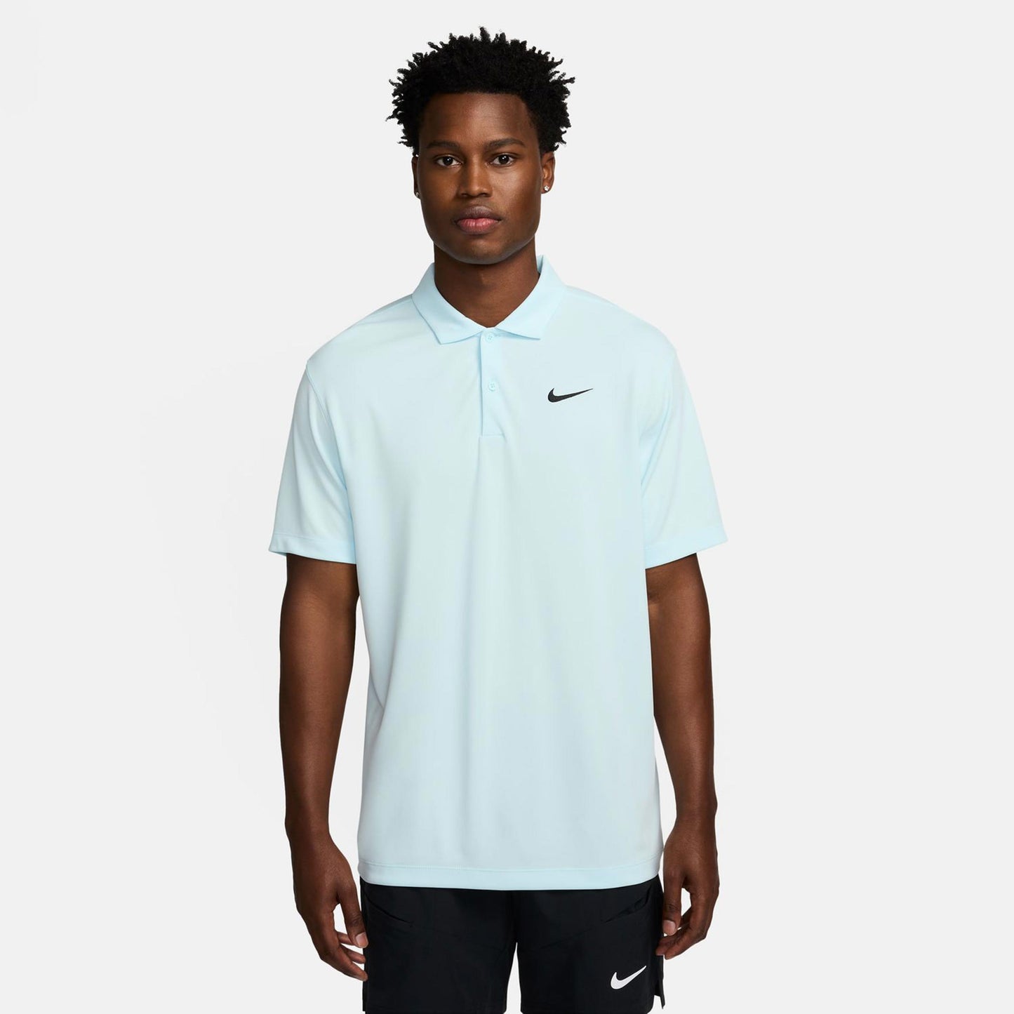 Nike Dri-Fit Victory Court Solid Polo Hommes - menthe, noir
