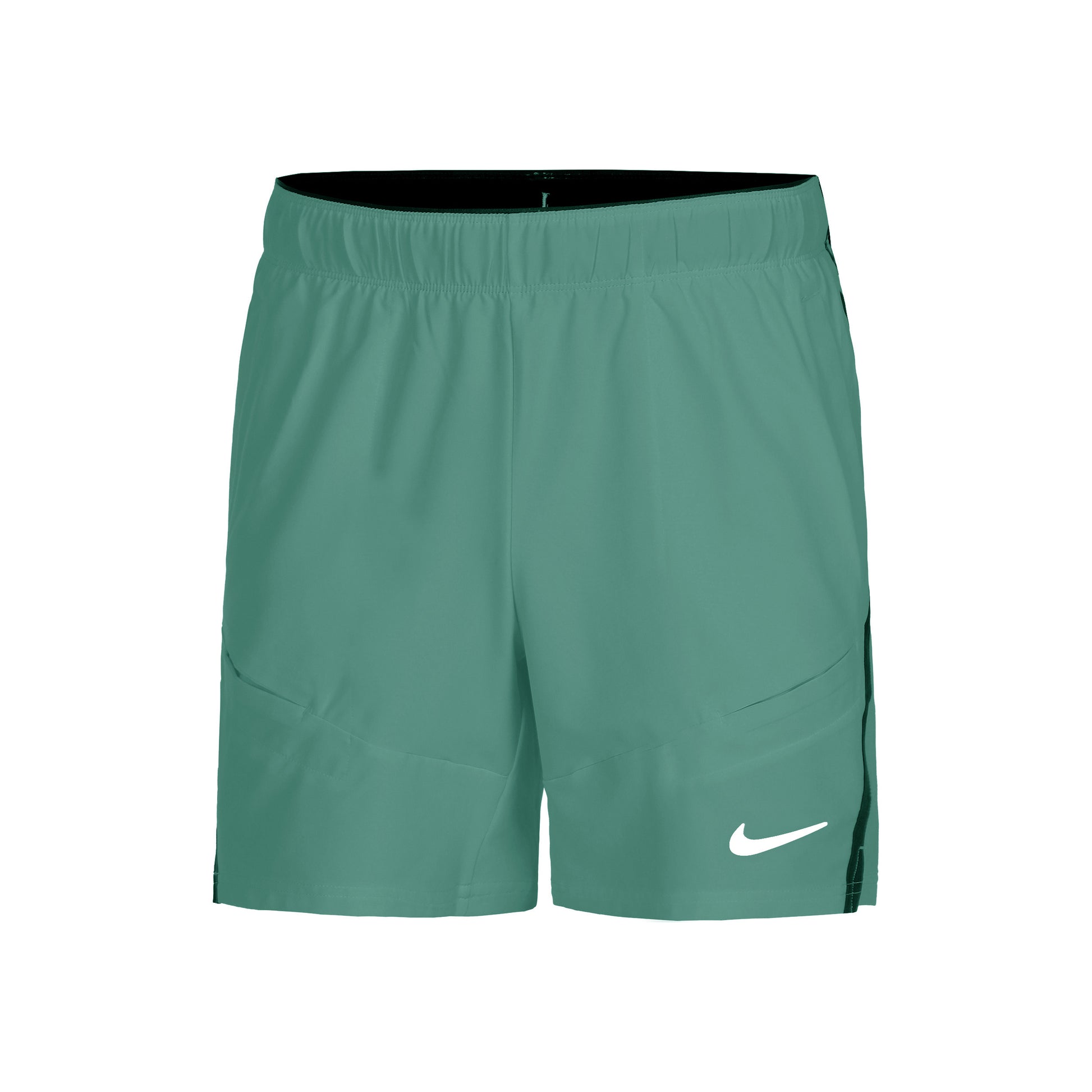 Nike Court Dri-Fit Advantage  7in Shorts Hommes - vert, noir