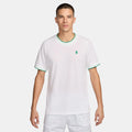 Court Heritage T-shirt Hommes - blanc, vert