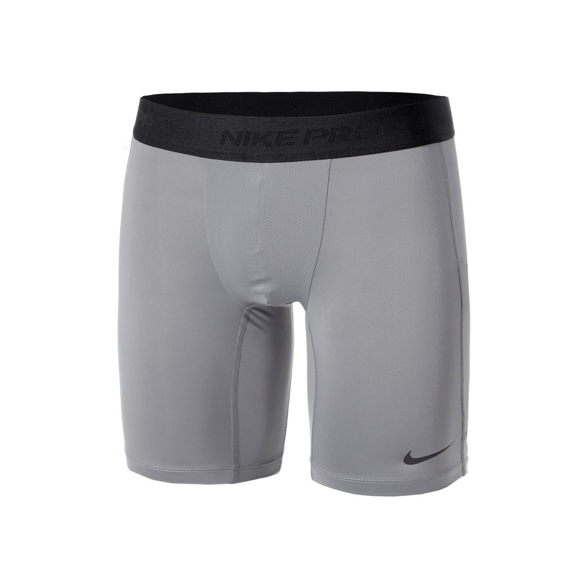 Nike Dri-Fit Long Shorts Hommes - gris clair, noir