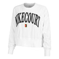 Court Heritage Fleece OOS GFX Sweat-shirt Femmes - blanc,
